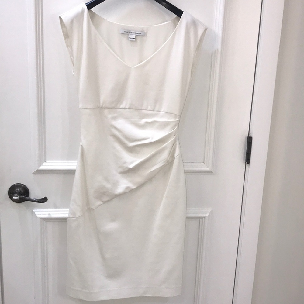 White dress